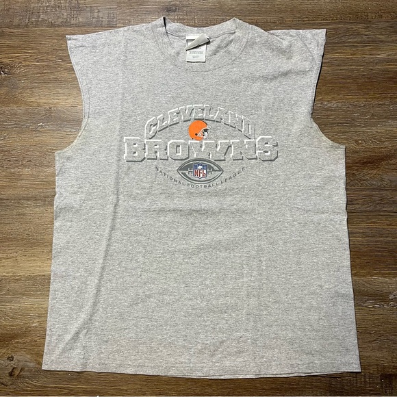 Puma Other - Vintage‎ 90s Cleveland Browns Tank Top